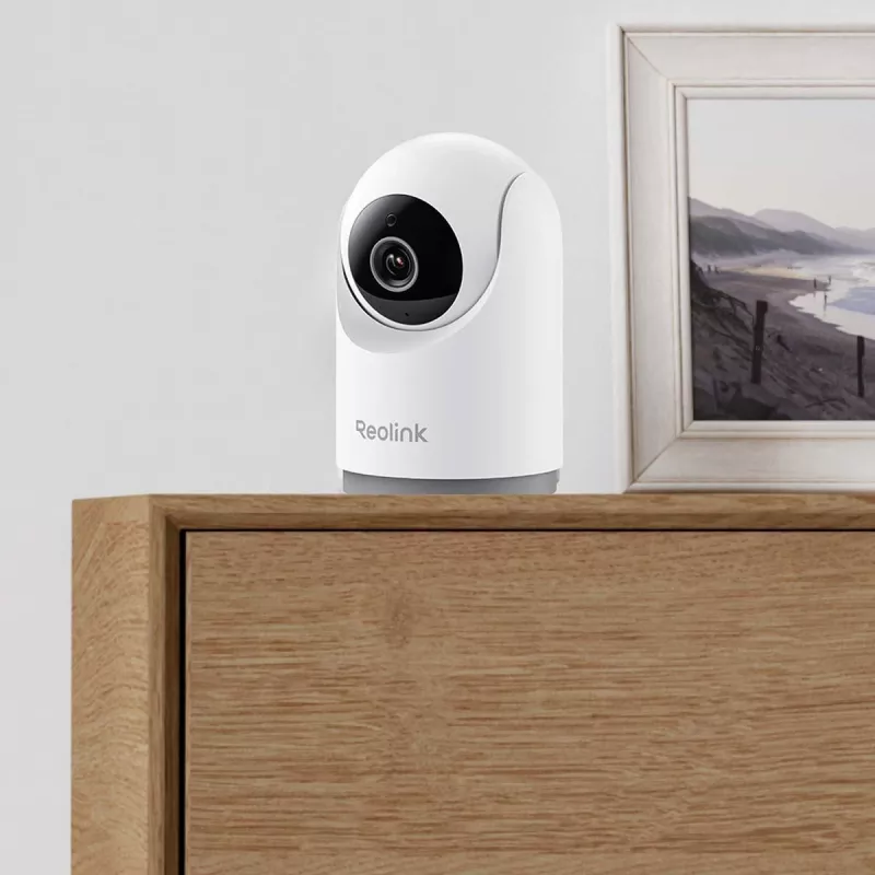 IP security camera Reolink E Series E321 — Dome, Indoor, 2304×1296, 4 mm, Wireless, Ceiling/Wall/Desk