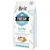 Dry dog food Brit Fresh Fish with Pumpkin Adult Large Muscles & Joints 12 kg, protein 26% fat 14% grain-free