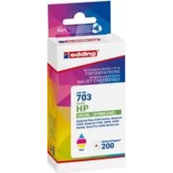 edding EDD-703 color Druckerpatrone kompatibel zu HP 305XL (3YM63AE) (18-703)