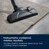 Drum vacuum Electrolux EB31C1DB 750W, 3 L dust bag, HEPA filter, telescopic steel tube