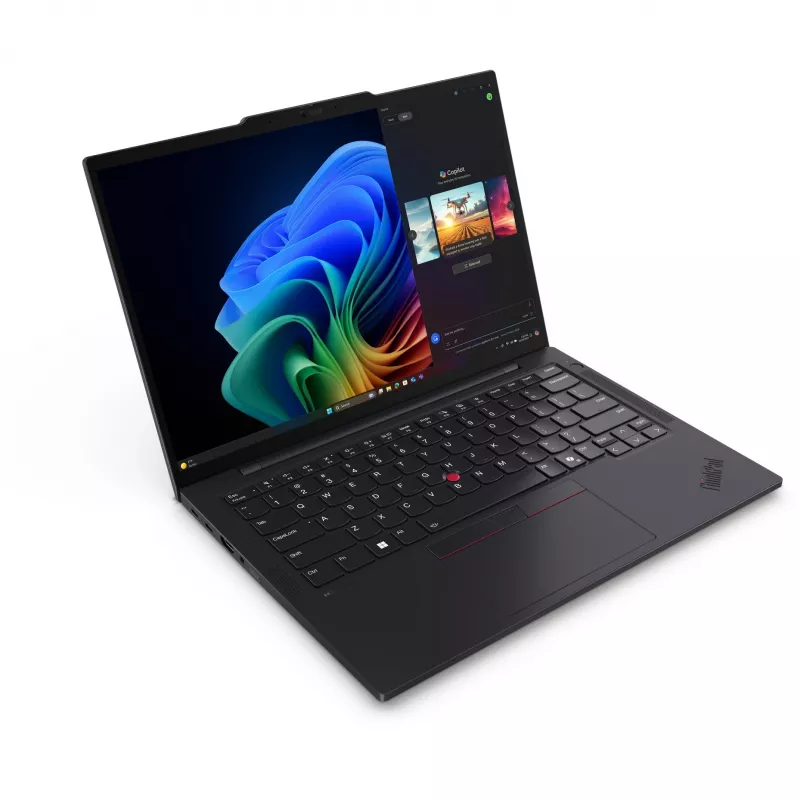 Lenovo ThinkPad T14s Gen 6 (AMD) Copilot+ PC AMD Ryzen™ AI 7 350 Laptop 35.6 cm (14 inch) WUXGA 32 GB LPDDR5x-SDRAM 1 TB SSD Wi-Fi 7 (802.11be) Windows 11 Pro German Black