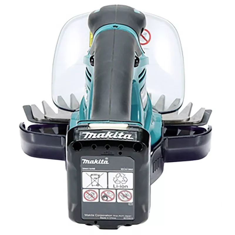 UM600DSMEX cordless grass shears 10.8Volt blue black 2x Li-ion battery 4.0Ah