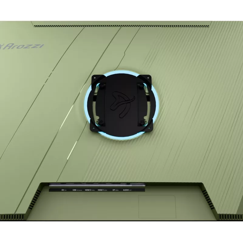Arozzi Nova 32 inch computer monitor 2560 x 1440 pixels Quad HD LED Green