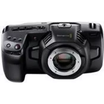 Blackmagic Pocket Cinema Camera 4K - Camcorder - 4K / 60 fps - enclosure only - flash card - Bluetooth (BM-CINECAMPOCHDM)