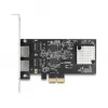 DeLOCK 81261 PCI Express x2 network card, 2 x RJ45 5 Gigabit LAN