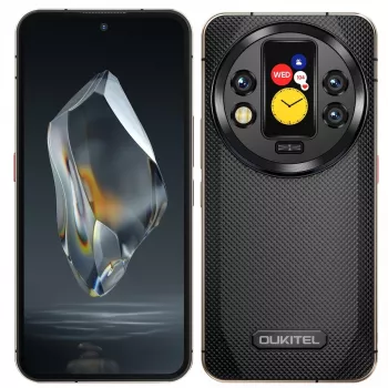 Smartphone Oukitel WP200 Pro 5G 6.7 inch 24GB/1TB Black