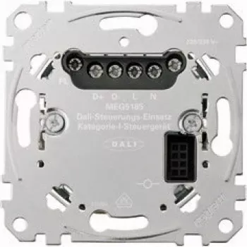 Merten MEG5185-0000. Type: Lighting controller, Protection Rating: I. Power Source: AC, AC Input Voltage: 220 V, AC Input Frequency: 50/60 Hz (MEG5185-0000)