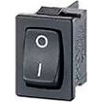 Bachmann 924.185 Rocker Switch Series 3634 Off Switch 2-pin black (924.185)