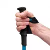 DIAMOND BLACK DISTANCE CARBON TREKKING POLES, 115 CM - DESERT SKY