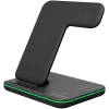 Canyon Wireless Charger Dock 3in1 QI for Apple 15W black retail