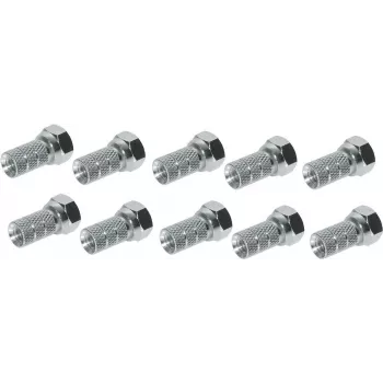 Coaxial Connector F-type ShiverPeaks BS85004-10
