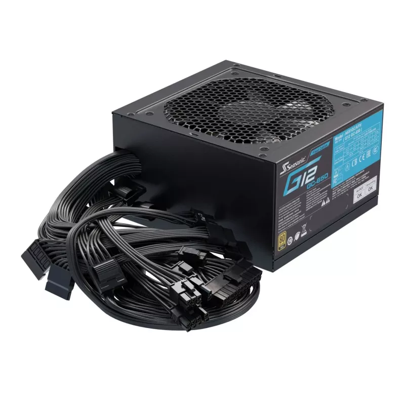 Power Supply Unit Seasonic G12 GC-650 650W