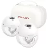 Momcozy M5 Double Breast Pump Gray, 160ml