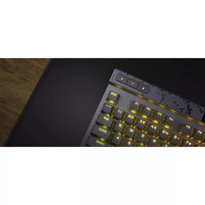 Corsair K70 MAX keyboard Gaming USB German Black