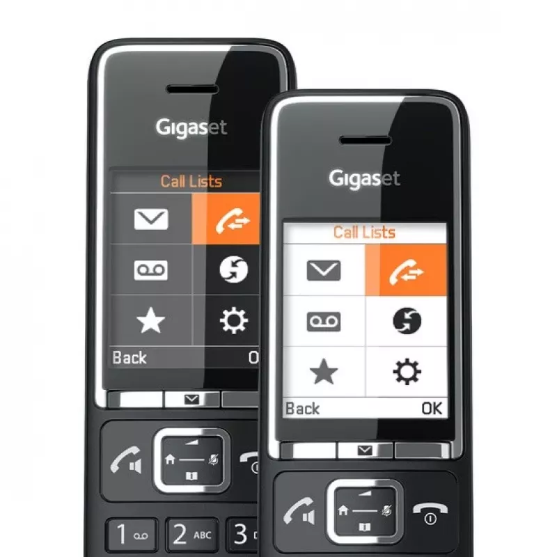 Cordless phone Gigaset Comfort 550 — DECT cordless handset with long battery life