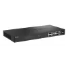 D-Link 18-Port Gigabit Unmanaged PoE Switch DGS-1018P/E — 16 x Gigabit RJ-45, PoE (IEEE 802.3af/at), 36 Gbit/s switching capacity