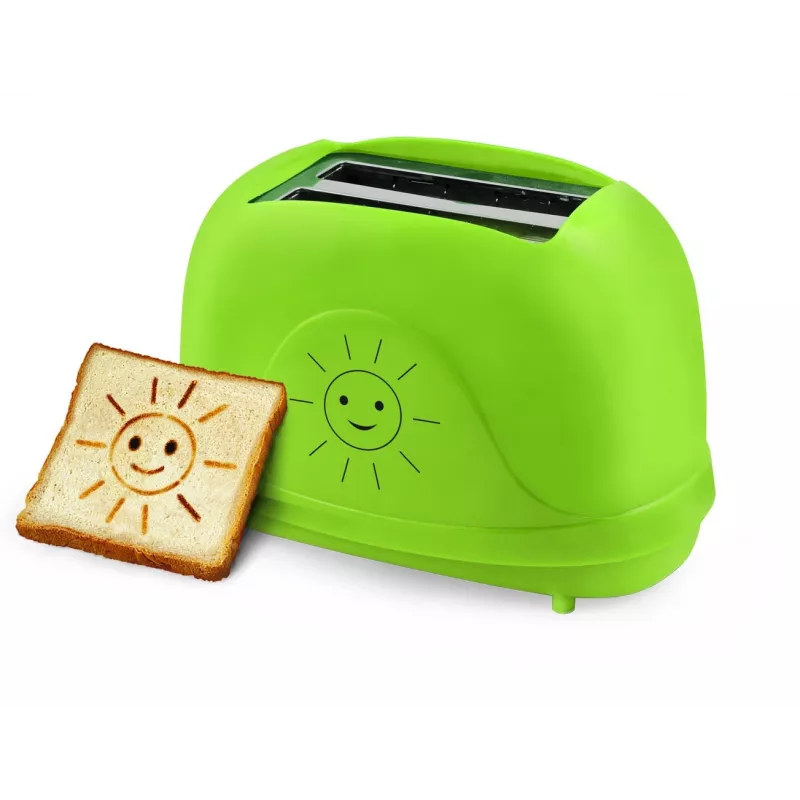 Esperanza EKT003 Smiley toaster 750 W green