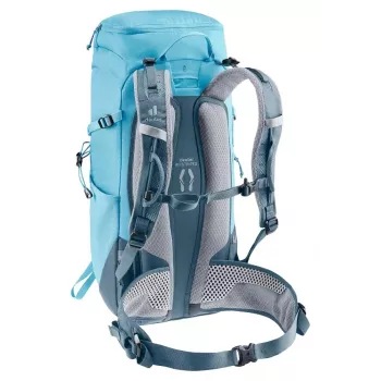 Backpack DEUTER Trail 22 SL women's hiking rucksack, 22 L, lagoon-atlantic, polyester, 990 g