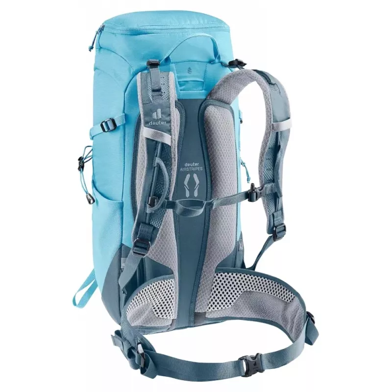 Backpack DEUTER Trail 22 SL women's hiking rucksack, 22 L, lagoon-atlantic, polyester, 990 g