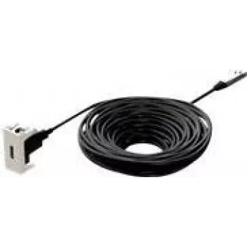 HDMI cable Kindermann Konnect flex 45 click 10 m, 4K 60Hz support