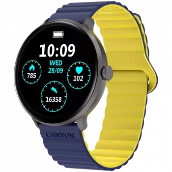 Canyon SW-69 - Jacky - smart watch - BT - color. LTPS display 1.3 - waterproof. IP68 - 25 sports