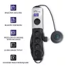 Surge Protector Qoltec 50171 Black 7 AC Outlets 230V 1.5m