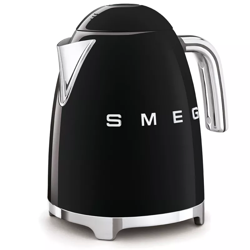 Kettle Smeg KLF03BLEU Stainless Steel Plastic 2400 W Black 1.7 L