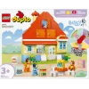 Building toy LEGO Bluey Family House with Memory Game 10459 — 83 pieces, 3 minifigures, age 3+
