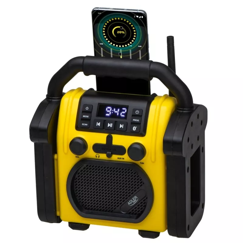 Jobsite radio with Bluetooth - IPX 54 Adler Adler