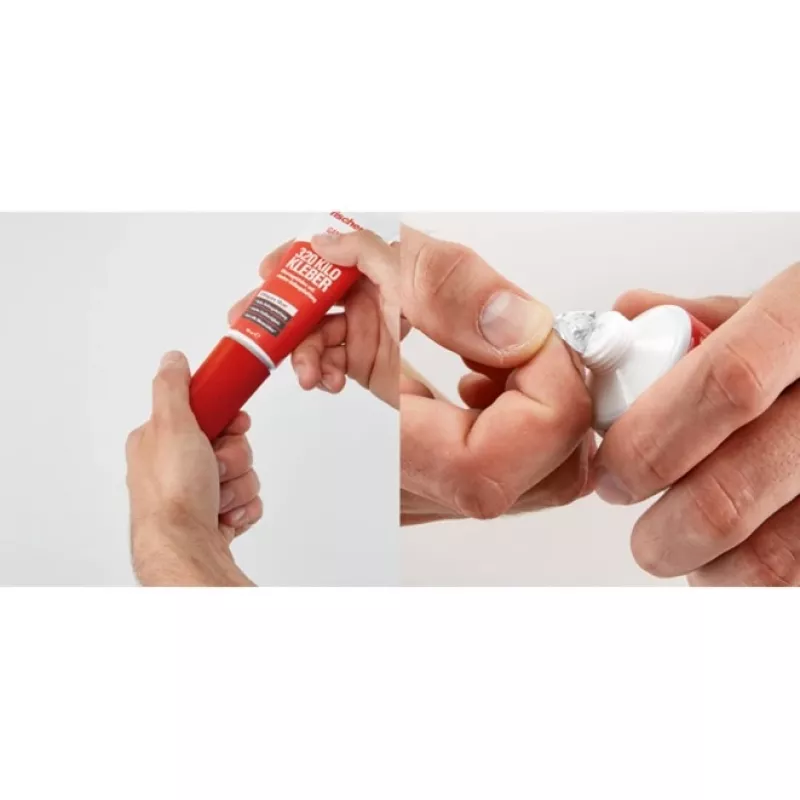 GOW 320 Kilo Adhesive, Tube 80ml (White)