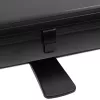 Maclean portable projection screen, compact, floor, 66, 16:9, MC-210