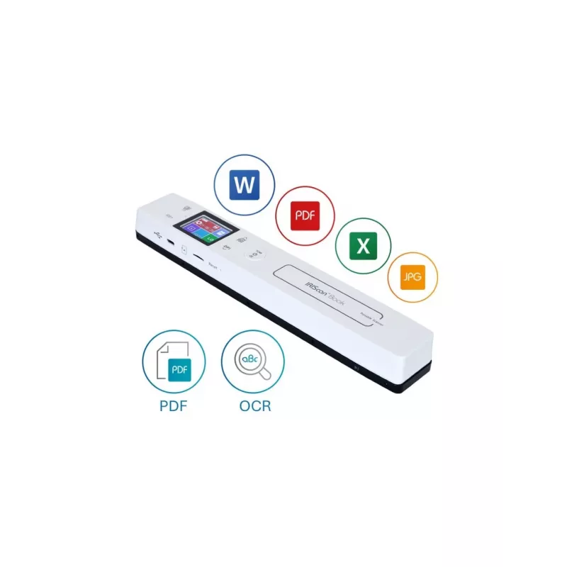 IRIS IRIScan Book 7 Handheld Scanner