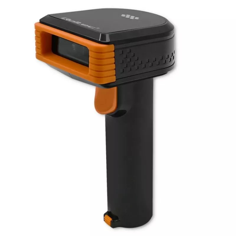 Wireless barcode reader QOLTEC 50878 1D/2D with docking station