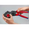 Knipex 97 33 02 cable crimper Crimping tool Blue, Red