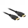 HDMI Cable DeLOCK 84713 1m Type A Male to Male Black