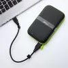 SILICON POWER Armor A60 - Festplatte - 4TB - extern (tragbar) - 2.5 (6,4 cm) - USB3.0 - Schwarz (SP040TBPHDA60S3K)