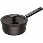 Saucepan Fiskars Hard Face 2.5L with lid — 2.5 L capacity, stainless cooking pan