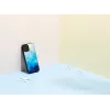 Protective phone case iKins for Apple iPhone 12 Pro Max — blue lake black