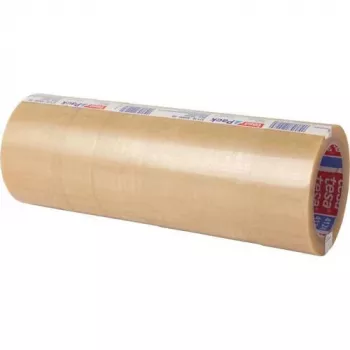 Tesa Adhesive Tape Ultra Strong PVC 50mm/66 Meter (57176 Transparent) (57176 (Transparent))