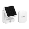 RainPoint smart solar water pump kit HTP115FR with HWG023WBRF gateway and app for garden irrigation