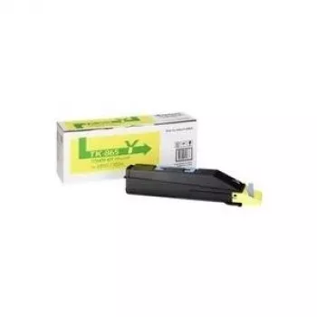 KYOCERA TK-865Y toner cartridge 1 pc(s) Original Yellow