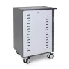 Ergotron Zip40 - Cart (charging only) - for 40 Tablets / Notebooks - Screen Size: to 39,6 cm (to 15,6 inch)