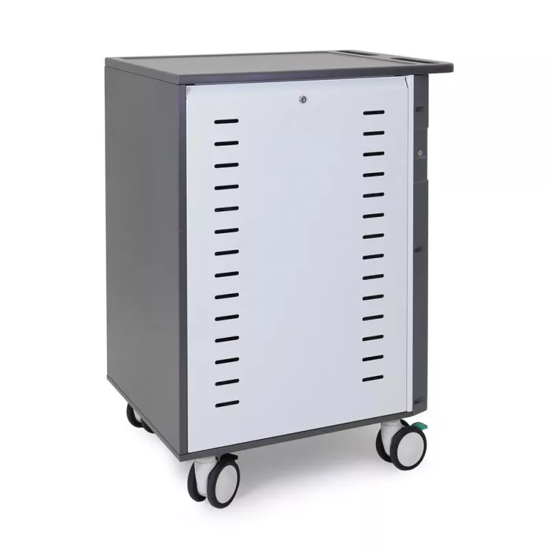 Ergotron Zip40 - Cart (charging only) - for 40 Tablets / Notebooks - Screen Size: to 39,6 cm (to 15,6 inch)
