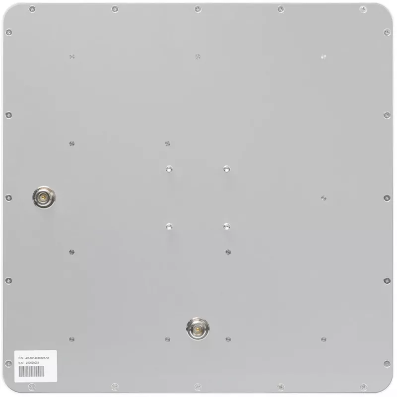 OUTDOOR WIFI DIRECTIONAL RADIO ANTENNA WITH 8DEG BEAM ANGLE +21