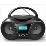 Radio player CD LILA2 USB/BT black