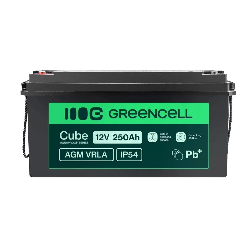 Battery AGM VRLA 12V 250Ah IP54
