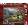 Thomas Kinkade Studios: Disney - Mulan, Puzzle 1000 Pieces