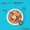 Wet cat food Agras Pet Foods Schesir after Dark Complete Brühe 80 g — chicken, gluten-free, for adult cats