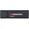 AgfaPhoto USB Flash Drive 3.0 - USB Flash Drive - 32GB - Black (10570)