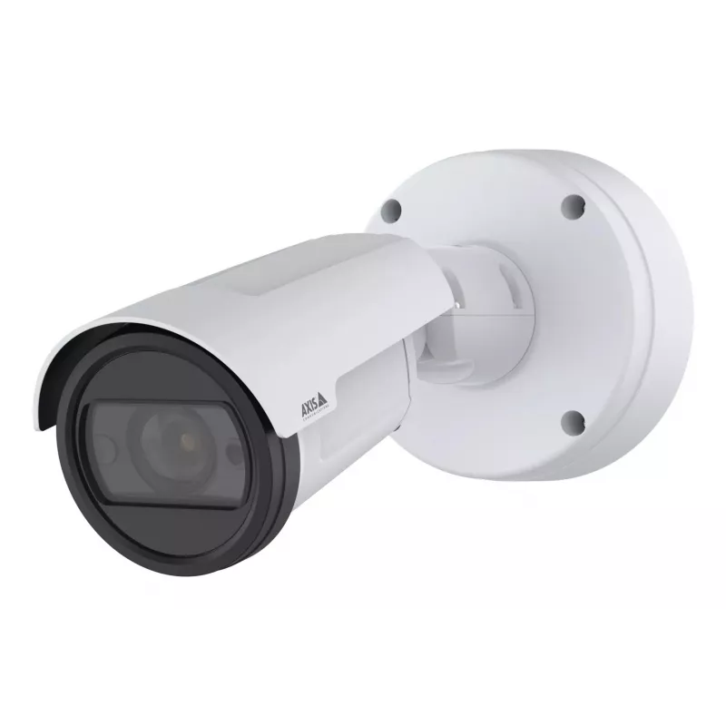 Axis P1488-LE Bullet IP Security Camera, 4K UHD, Outdoor, Wired, Pole Mount